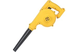 ZDOZITZ Cordless Air Leaf Blower for Dewalt 20V/18V Battery, Electric Jobsite Air Blower Powerful for blowing leaves in gardens, cleaning cars and dusting corners (Tool Only,no Battery)