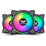 CHIPTRONEX HX100 RGB Auto RGB Fan 
