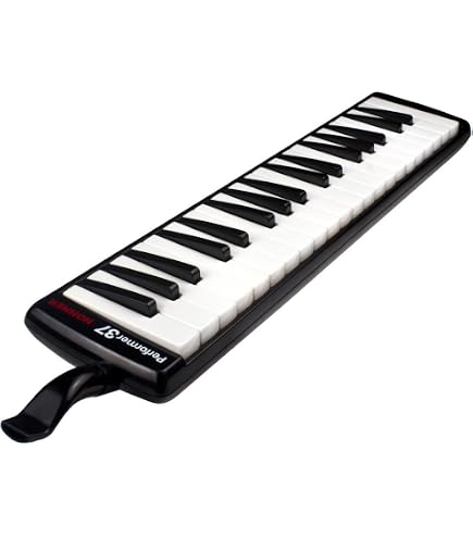 Melodica Yamaha P-37D &ndash; 37 Tasti, Rossa, Con Custodia &ndash; Nuova, Originale