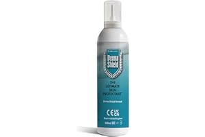 Derma Shield Barrier Cream 500ml Mousse - The Ultimate Waterproof Skin Shield for Hands, Body, Face - Clinically Proven Protection and Relief for Contact Dermatitis, Dry Skin