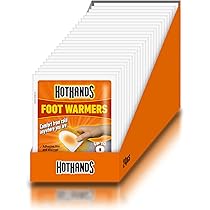 HotHands Voetwarmers binnenzool met zelfklevende voordeelverpakking (5 paar
