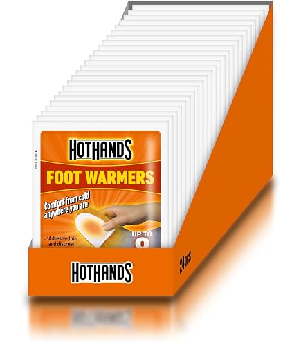 HotHands Hand Warmers – 12 Pair (24 Count) For Hunting, Fishing, Camping & Winter Sports