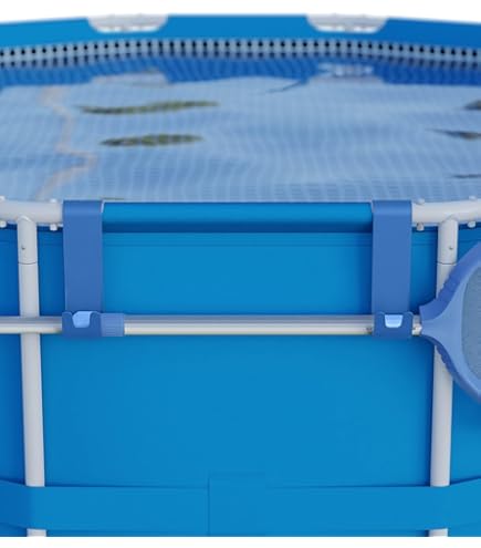Pool Zubehör Halterung Mit 5 Löchern - Praktischer Organizer Für Pool-Stangen Und Schläuche