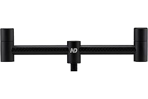 New Direction Tackle 2 rod Carbon Buzz bar 6.5 inch for Carp Fishing