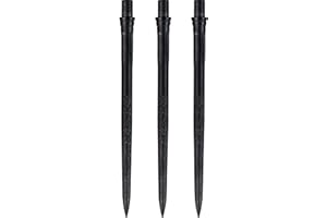 Caliburn Evo Dart Points | Roughed Smooth Grip | No Lip Design | Precision Steel Tip Dart Points | Multiple Colours