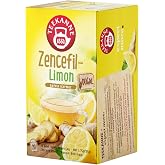 TEEKANNE Zencefil Limon Karışık Bitki &Ccedil;ayı 20'li 35 G