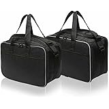 Getmore Parts Motorradkoffer Innentaschen für BMW Alu Koffer 2 teilig BMW Adventure GS F850GS R1200GS R1200GS R1250GS Adventu