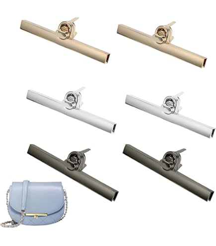 WADORN 6 Set Tas Decoratieve Gesp Clip, 3 Stijlen Bijenvorm Metalen Portemonnee Decoratie Gesp Schoenen Trui Parel Knop Voor Lederen Riem Ambachten Kleding Bruiloft Jurk DIY Project, Meerkleurig, M WADORN 6 Set Tas Decoratieve Gesp Clip, 3 Stijlen Bijenvorm Metalen Portemonnee Decoratie Gesp Schoenen Trui Parel Knop Voor Lederen Riem Ambachten Kleding Bruiloft Jurk DIY Project, Meerkleurig, M