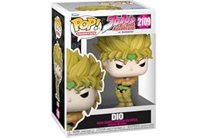 Funko Pop! Animation: JoJo's - DIO - JoJo's Bizarre Adventure - Figura in Vinile da Collezione - Idea Regalo - Merchandising Ufficiale - Giocattoli per Bambini e Adulti - Anime Fans