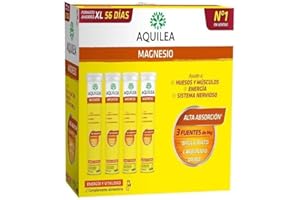 AQUILEA Magnesio 56 tabletas efervescentes