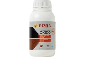 Convertidor de Óxido. 500 ML. Paraliza el óxido. Al agua. Transformador de óxido. PROA.