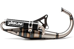 Auspuff Yasuni Scooter Z Carbon für Minarelli stehend