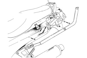 Givi Support Top Case Monokey ou Monolock Valise Kawasaki ZZR 600 (93 > 01)