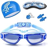 KHOLEZ Occhialini Nuoto Anti-Appannamento Unisex, Occhialini Nuoto - Foto 8