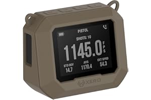 FTRONGRT Etui kompatybilne z Garmin Xero C1 Pro, odporne na zarysowania, miękki silikonowy futerał ochronny kompatybilny z Garmin Xero C1 Pro chronograf kamień