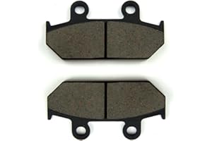 SOMMET 1 Paar Motorrad Bremsbeläge Vorne für Honda VT 600 Shadow Custom 1993