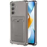 Microsonic Samsung Galaxy A36 Card Slot Shock Kılıf F&uuml;me [Galaxy A36 ile Uyumlu Kılıf - F&uuml;me]