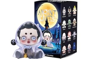 POP MART Skullpanda Ancient Castle Series-1PC Figurines Populaires Figurines Aléatoires Figurines d’Action Figurines de Jouet Figurines à Collectionner Cadeaux Créatifs