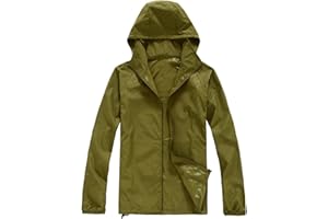 MJGkhiy Giacca Impermeabile Donna Antivento Leggera Giacca a Vento Pioggia Sportivo con Cappuccio Trench Impermeabile Ragazza Pieghevole Giacca Antipioggia Corsa Outdoor Giubbotto Trekking Sportiva