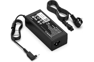 Shefor 65W Chargeur Ordinateur Portable Compatible avec Acer Aspire 5 A515-55 A515-56 A515-46 A515-54 A515-43 A514-52 A517-52 W15-045N4B PA-1450-26 A13-045N2A Chromebook C720 C740 Alimentation