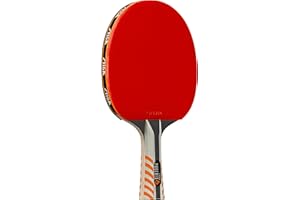 STIGA Phoenix Ping Pong Paddle - 5-Ply Ultra-Light Blade - 2mm Tournament-Approved Sponge - Flared Handle for Enhanced Control - Competitive Table Tennis Racket for Family Fun