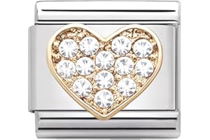 2Burned Italian Charm Flag for 9 mm Bracelets Stainless Steel