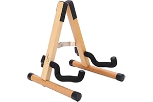 Eujgoov Holz Geigenständer Klappbarer, Kompakter Geigenständer mit Bogenhalter Klappbarer Konzert-Ukulele-Ständer mit Gepolstertem Schaumstoff für Ukulele Mini-Gitarren-Mandoline