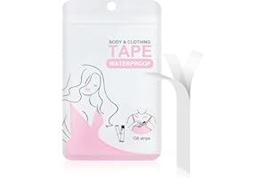 flintronic Modna taśma do ciała, dwustronna taśma klejąca, niewidoczna taśma bielizna, modna piękna taśma do ubrań sekretna sukienka biustonosz