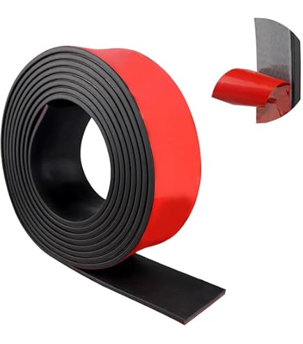 Nastro In Gomma EPDM 9,6 M X 10 Mm - Autoadesivo, Nero Per Isolamento E Protezione - Foto 2