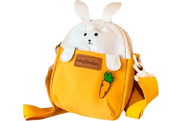 Petit sac à bandoulière pour femme Motif lapin
