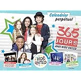Calendrier Mural Kids United 2018 Amazon Fr Collectif Livres