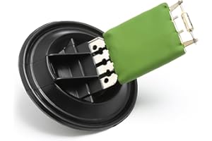 ACLONG Car Heater Blower Motor Fan Resistor Compatible with Audi A1 A2 VW Polo Seat Ibiza Skoda 6Q0959263 6Q0959263A