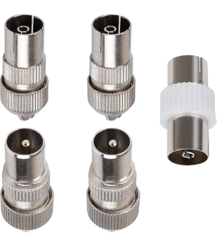 Cavo Coassiale RG8U Con Connettori Maschio Pl-259 Per Radio CB/Ham 6 Pi