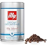 illy Kaffee, Kaffeebohnen Entkoffeiniert - Dose zu 250 g