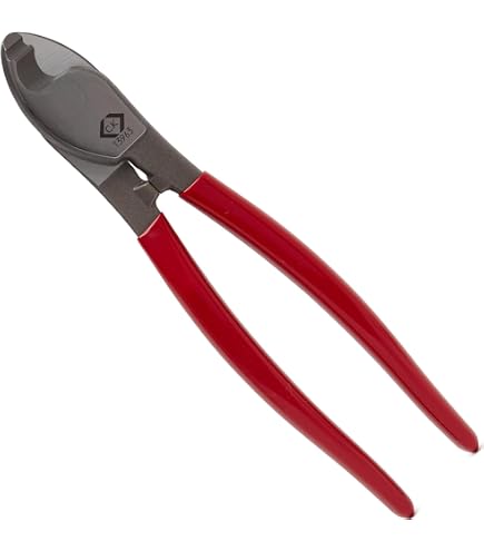PATIKIL Cable Pulling Wire Sock – 66.93" Long, Fits 25-35mm Cable, 4409 Lbs Load, Galvanized Steel Mesh Grip