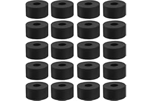 Holibanna Rubber Plant Pot Feet Non Slip Shock Absorbing Pads 20Pcs for Indoor Outdoor Garden Pots Plant Protection