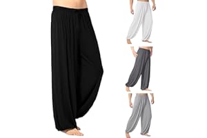 NUSGEAR Nuevo 2021 Pantalones para Hombre, Yoga Pantalones Moda Pop Casual Chándal de Hombres Jogging Deportivos Suelto Pants Trend Largo Pantalones Fitness Gym Elásticos Diseño de Personalidad