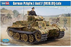 Hobbyboss Échelle 1:35 « German Pzkpfww.i Ausf F (VK1801) Late »