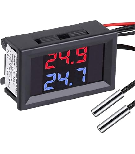 SagaSave Thermomanometer 1/4" BSPT – 0–10 Bar & 0–120°C, 60 Mm Durchmesser – Für Rückseitenmontage