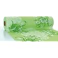 Sovie HORECA Airlaid Tischläufer ALMA – 40 Cm X 24 M, Landhausstil, Perforiert, Edelweiß