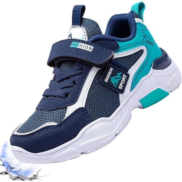 Geox J Pavel D Baskets Basses Garçon – Respirantes & Confortables | Chaussures Sport & Quotidien Enfant