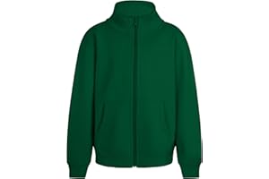 Mukua SZ270K- Cooper Kids; Sudadera niño Cremallera; Color White; Talla 1/2