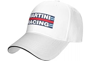 CANKAN Basecap Martini Racing Baseball Cap Partyhüte Rugby Caps Damen Herren