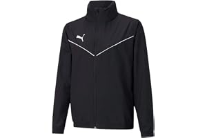 PUMA unisex - barn Teamrise All Weather Jkt Jr Vindjacka