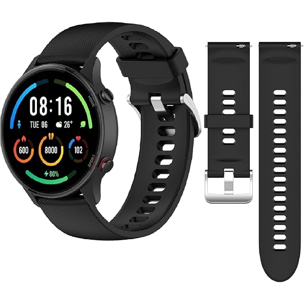 TopTen Bracelet De Montre Compatible Avec Xiaomi Mi Watch Color
