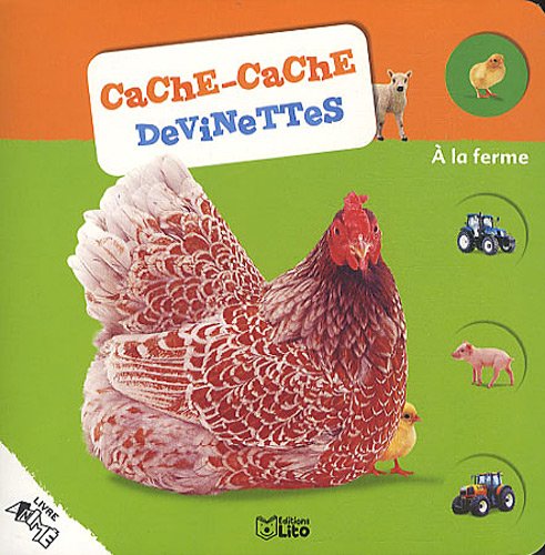 couverture de : Cache-cache Devinettes A la ferme