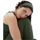 Ayma Active Kadın Organik Pamuk Sa&ccedil; Bandı - Yoga Pilates Fitness Aksesuar, G&uuml;nl&uuml;k Spor Kullanım, Rahat Esnek Doğal Kumaş