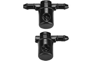 CUQUE Lipcowe letnie prezenty Spryskiwacz przedniej szyby, wycieraczka przedniej szyby, dysza spryskiwacza przedniej szyby Dysza spryskiwacza przedniej szyby do opla Astra G + H do opla C + D