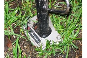 MOTO DISCOVERY Seitenständerverlängerungsplatte für Aprilia Caponord ETV1000 '01-'12