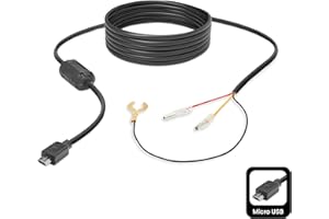 Road Angel Hard Wiring Kit for Road Angel Halo Go, Drive and Pure One. Enables always on Parking Mode, Winter Mode and Battery protection built in, Easy Installation